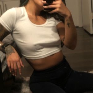American Apparel Cropped Top Bundle